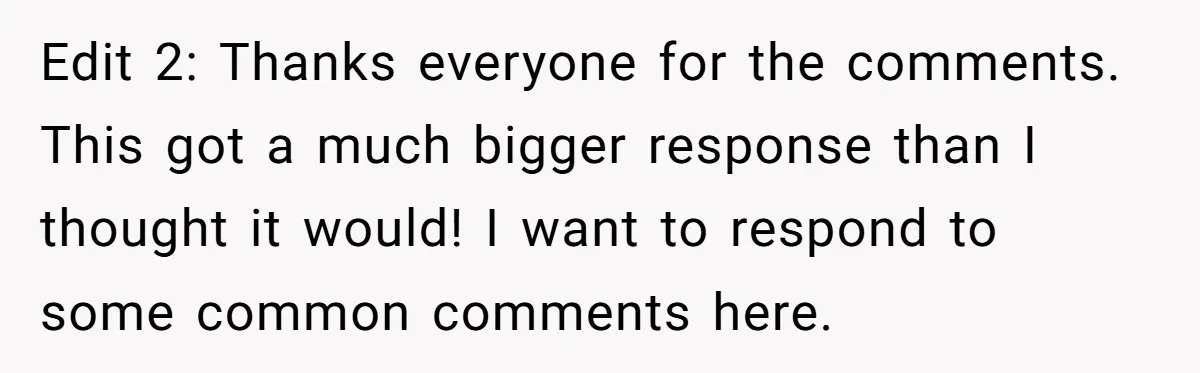 He Went to a Friend’s Birthday Dinner, Then Got Hit With an $1100 Bill He Never Agreed To Edit 2: Thanks everyone for the comments. This got a much bigger response than I thought it would! I want to respond to some common comments here.