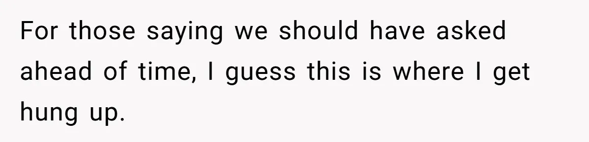 He Went to a Friend’s Birthday Dinner, Then Got Hit With an $1100 Bill He Never Agreed To For those saying we should have asked ahead of time, I guess this is where I get hung up.