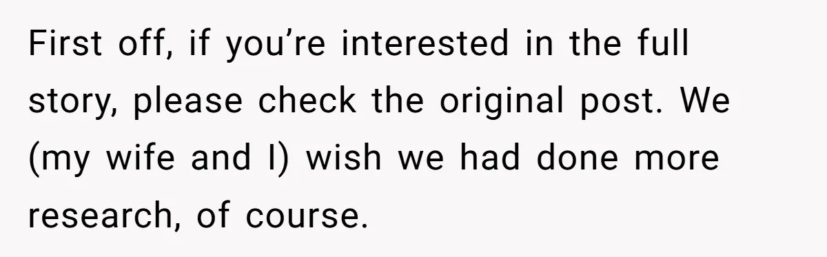 He Went to a Friend’s Birthday Dinner, Then Got Hit With an $1100 Bill He Never Agreed To First off, if you’re interested in the full story, please check the original post. We (my wife and I) wish we had done more research, of course.