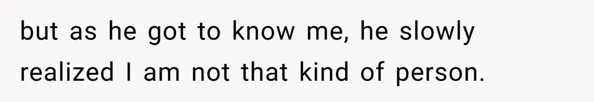 Boyfriend Insults Girlfriend’s Past In Front Of Friends, Shocked When She Leaves With His Gift but as he got to know me, he slowly realized I am not that kind of person.