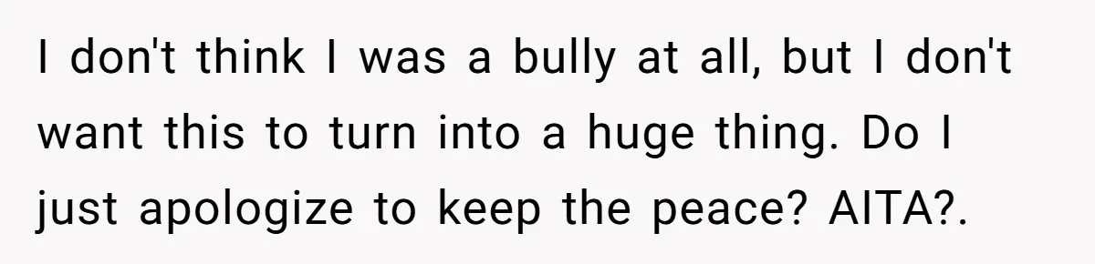 New Colleague Brags She’s Fluent In Three Languages, Native Speaker Exposes Her With One Sentence I don't think I was a bully at all, but I don't want this to turn into a huge thing. Do I just apologize to keep the peace? AITA?.