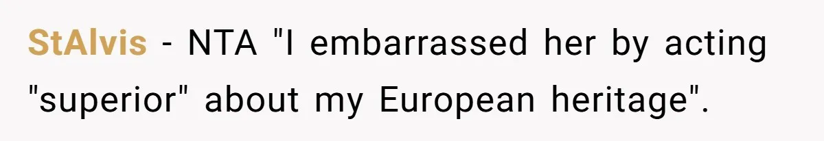 New Colleague Brags She’s Fluent In Three Languages, Native Speaker Exposes Her With One Sentence StAlvis − NTA "I embarrassed her by acting "superior" about my European heritage".