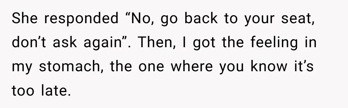 Strict Teacher Refuses Sick Child's Simple Water Request And Pays The Ultimate Price She responded “No, go back to your seat, don’t ask again”. Then, I got the feeling in my stomach, the one where you know it’s too late.