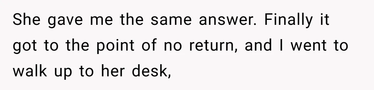 Strict Teacher Refuses Sick Child's Simple Water Request And Pays The Ultimate Price She gave me the same answer. Finally it got to the point of no return, and I went to walk up to her desk,