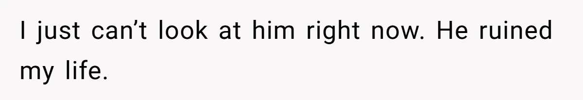 Woman Loses Fiancé After Brother Exposes A Teen Mistake, Now She’s Kicking Him Out I just can’t look at him right now. He ruined my life.