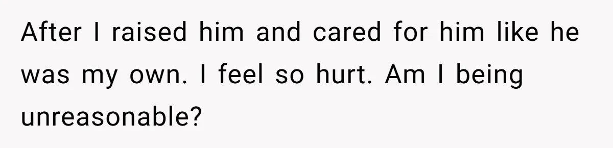 Woman Loses Fiancé After Brother Exposes A Teen Mistake, Now She’s Kicking Him Out After I raised him and cared for him like he was my own. I feel so hurt. Am I being unreasonable?