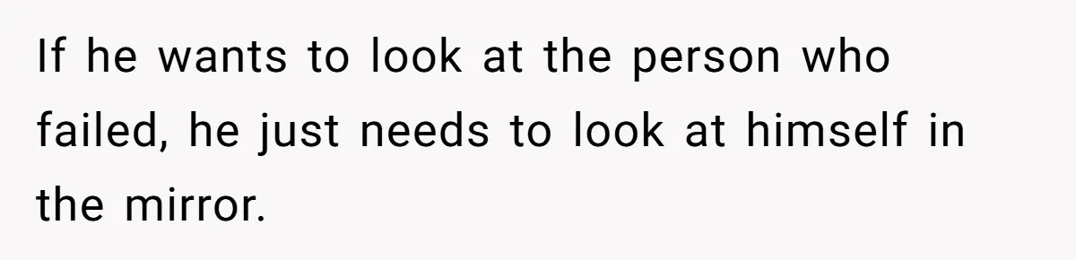 Husband Threw a BBQ for His Friends. Wife Didn’t Help… and the Whole Party Fell Apart If he wants to look at the person who failed, he just needs to look at himself in the mirror.