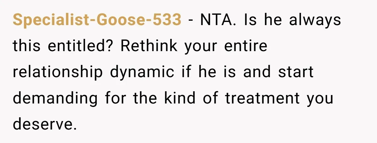 Husband Threw a BBQ for His Friends. Wife Didn’t Help… and the Whole Party Fell Apart Specialist-Goose-533 − NTA. Is he always this entitled? Rethink your entire relationship dynamic if he is and start demanding for the kind of treatment you deserve.