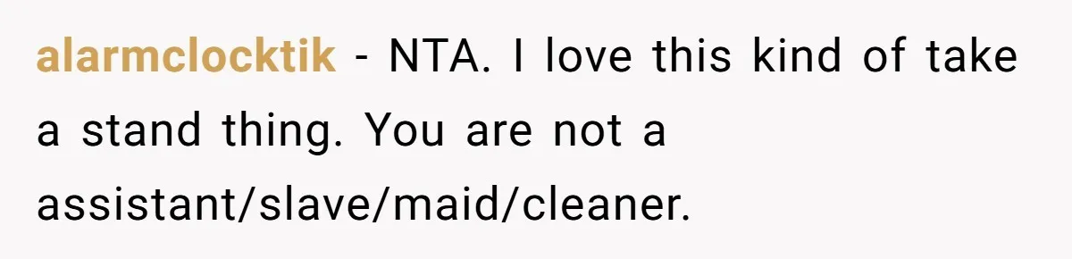 Husband Threw a BBQ for His Friends. Wife Didn’t Help… and the Whole Party Fell Apart alarmclocktik − NTA. I love this kind of take a stand thing. You are not a assistant/slave/maid/cleaner.