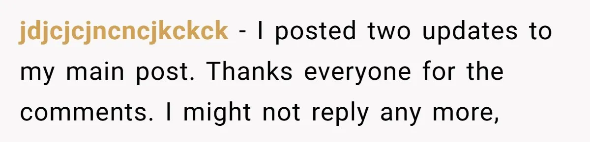 Husband Threw a BBQ for His Friends. Wife Didn’t Help… and the Whole Party Fell Apart jdjcjcjncncjkckck − I posted two updates to my main post. Thanks everyone for the comments. I might not reply any more,