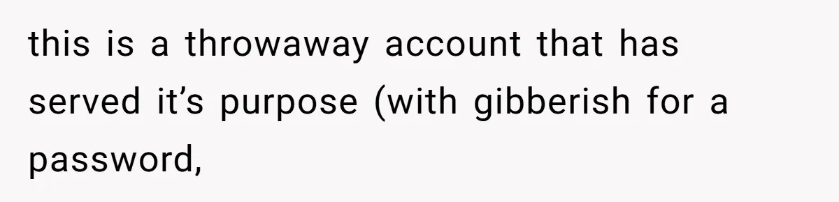 Husband Threw a BBQ for His Friends. Wife Didn’t Help… and the Whole Party Fell Apart this is a throwaway account that has served it’s purpose (with gibberish for a password,
