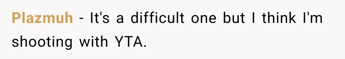 Woman Loses Fiancé After Brother Exposes A Teen Mistake, Now She’s Kicking Him Out Plazmuh − It's a difficult one but I think I'm shooting with YTA.
