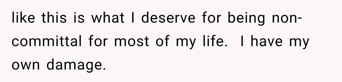 She Found His Journal - What He Wrote About Her Is Heartbreaking like this is what I deserve for being non-committal for most of my life. I have my own damage.