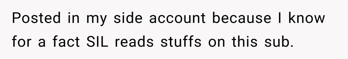 Her Family Demanded She Give Her Brother Her New House - and Disowned Her When She Said No Posted in my side account because I know for a fact SIL reads stuffs on this sub.