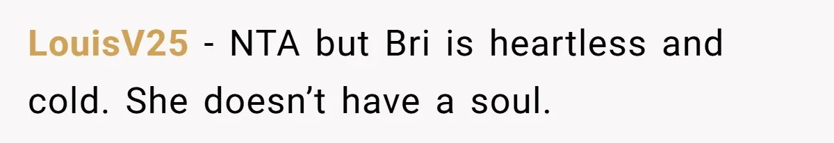 Teen Calls Brother After Sister-In-Law Dumps Her At A Pool And Accidentally Blows Up Their Marriage LouisV25 − NTA but Bri is heartless and cold. She doesn’t have a soul.
