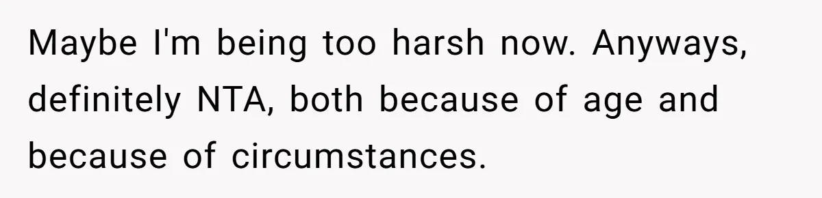 Teen Born From Affair Tells Absent Dad He No Longer Cares About Earning His Pride Maybe I'm being too harsh now. Anyways, definitely NTA, both because of age and because of circumstances.