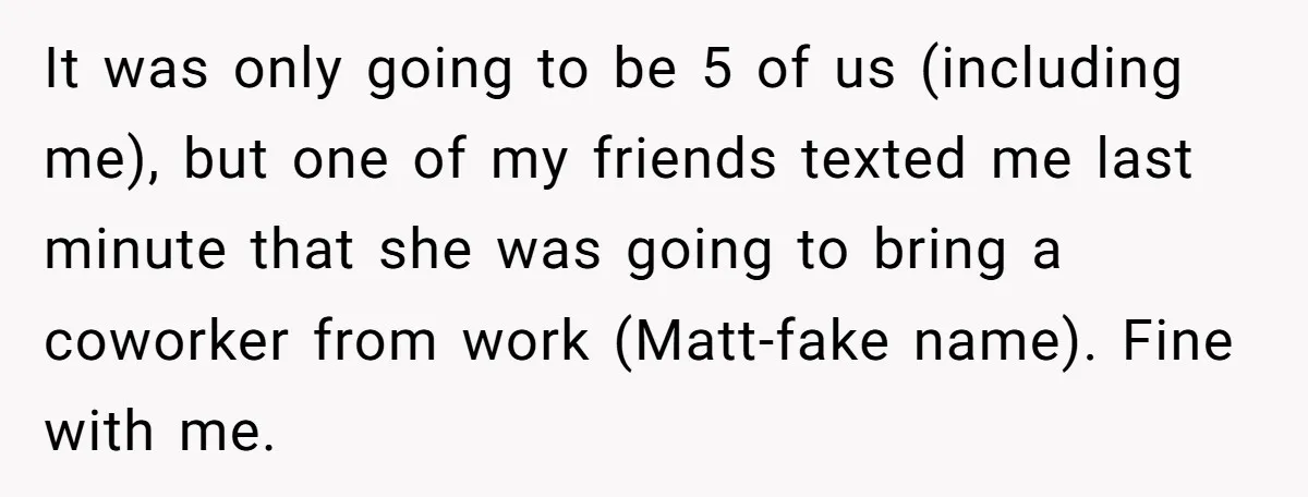 Host Shocks Game Night After Stranger Calls Her “Privileged” For Hiding Her Trauma It was only going to be 5 of us (including me), but one of my friends texted me last minute that she was going to bring a coworker from work...