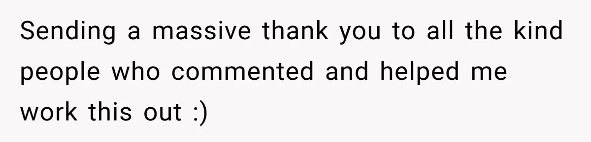 Mom Insists On Sharing The Kitchen Every Morning, Daughter Finally Loses Patience Sending a massive thank you to all the kind people who commented and helped me work this out :)