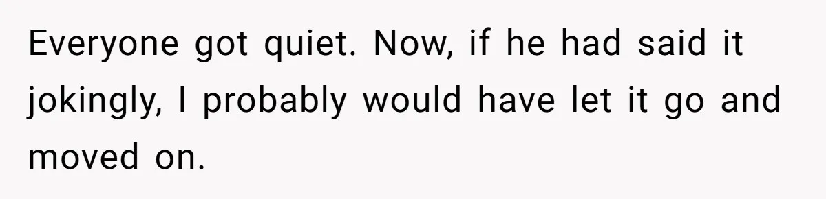Host Shocks Game Night After Stranger Calls Her “Privileged” For Hiding Her Trauma Everyone got quiet. Now, if he had said it jokingly, I probably would have let it go and moved on.