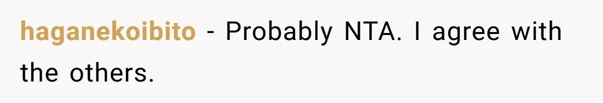 Mom Insists On Sharing The Kitchen Every Morning, Daughter Finally Loses Patience haganekoibito − Probably NTA. I agree with the others.