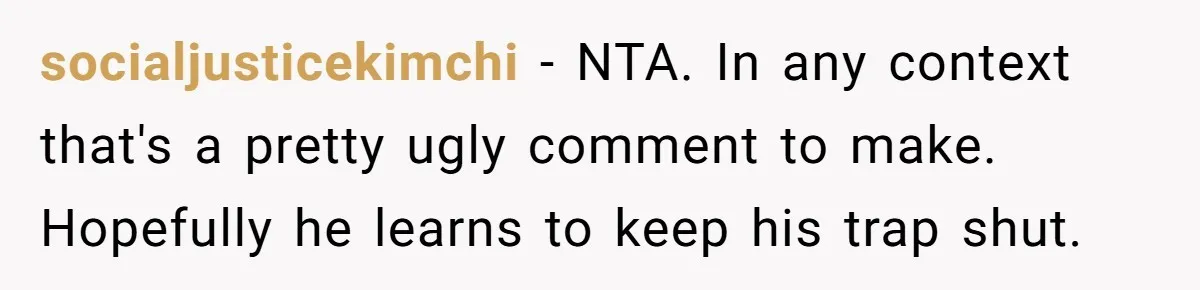 Host Shocks Game Night After Stranger Calls Her “Privileged” For Hiding Her Trauma socialjusticekimchi − NTA. In any context that's a pretty ugly comment to make. Hopefully he learns to keep his trap shut.