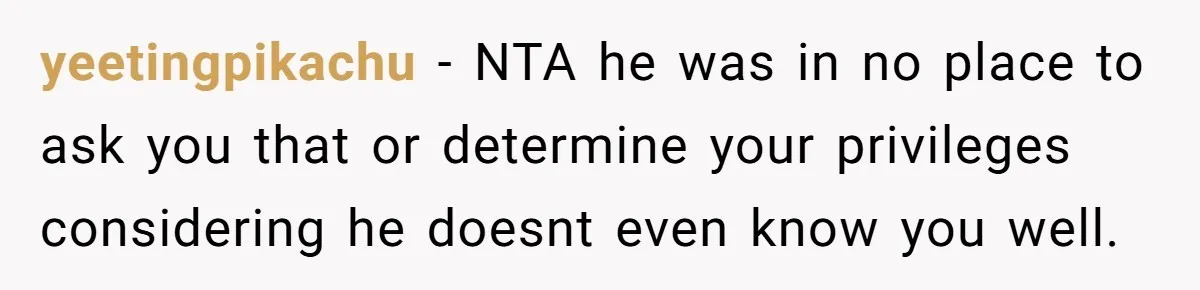Host Shocks Game Night After Stranger Calls Her “Privileged” For Hiding Her Trauma yeetingpikachu − NTA he was in no place to ask you that or determine your privileges considering he doesnt even know you well.