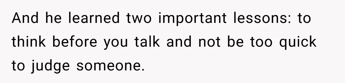Host Shocks Game Night After Stranger Calls Her “Privileged” For Hiding Her Trauma And he learned two important lessons: to think before you talk and not be too quick to judge someone.