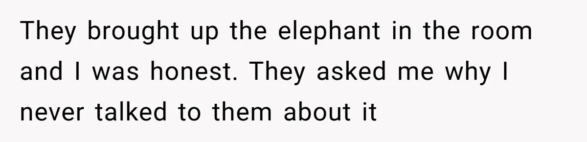 Son Cuts Parents Off Just Because They Keep Dropping Devastating News On His Biggest Days They brought up the elephant in the room and I was honest. They asked me why I never talked to them about it
