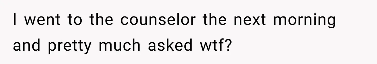 Bullies Mock Daughter’s Hair Loss, But Mom Fires Back With A Nuclear-Grade Comeback I went to the counselor the next morning and pretty much asked wtf?