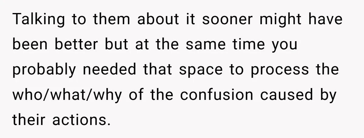 Son Cuts Parents Off Just Because They Keep Dropping Devastating News On His Biggest Days Talking to them about it sooner might have been better but at the same time you probably needed that space to process the who/what/why of the confusion caused by their...