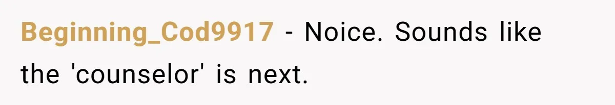 Bullies Mock Daughter’s Hair Loss, But Mom Fires Back With A Nuclear-Grade Comeback Beginning_Cod9917 − Noice. Sounds like the 'counselor' is next.