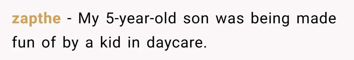 Bullies Mock Daughter’s Hair Loss, But Mom Fires Back With A Nuclear-Grade Comeback zapthe − My 5-year-old son was being made fun of by a kid in daycare.