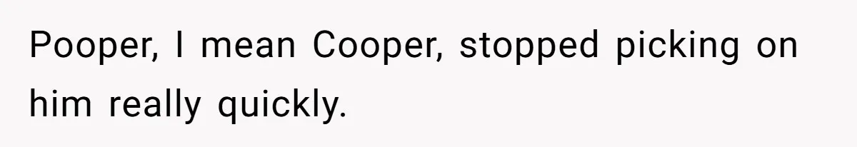 Bullies Mock Daughter’s Hair Loss, But Mom Fires Back With A Nuclear-Grade Comeback Pooper, I mean Cooper, stopped picking on him really quickly.