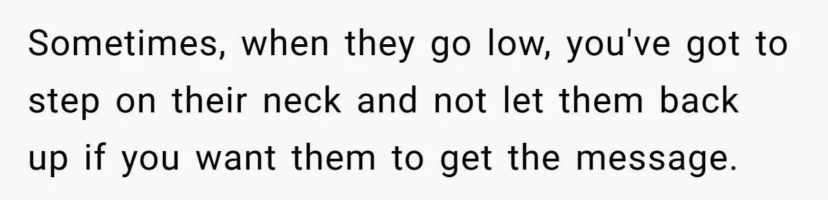 Bullies Mock Daughter’s Hair Loss, But Mom Fires Back With A Nuclear-Grade Comeback Sometimes, when they go low, you've got to step on their neck and not let them back up if you want them to get the message.