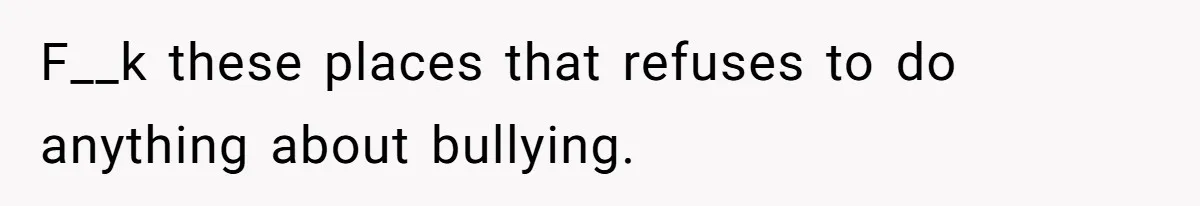 Bullies Mock Daughter’s Hair Loss, But Mom Fires Back With A Nuclear-Grade Comeback F__k these places that refuses to do anything about bullying.