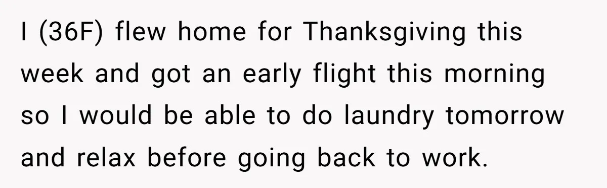 Plus-Size Woman Books Two Seats For Comfort, Gets Shamed For Not Sharing With Family I (36F) flew home for Thanksgiving this week and got an early flight this morning so I would be able to do laundry tomorrow and relax before going back to...