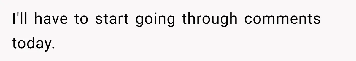 Plus-Size Woman Books Two Seats For Comfort, Gets Shamed For Not Sharing With Family I'll have to start going through comments today.