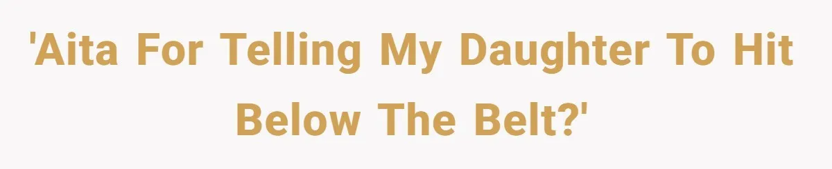 Bullies Mock Daughter’s Hair Loss, But Mom Fires Back With A Nuclear-Grade Comeback 'AITA for telling my daughter to hit below the belt?'