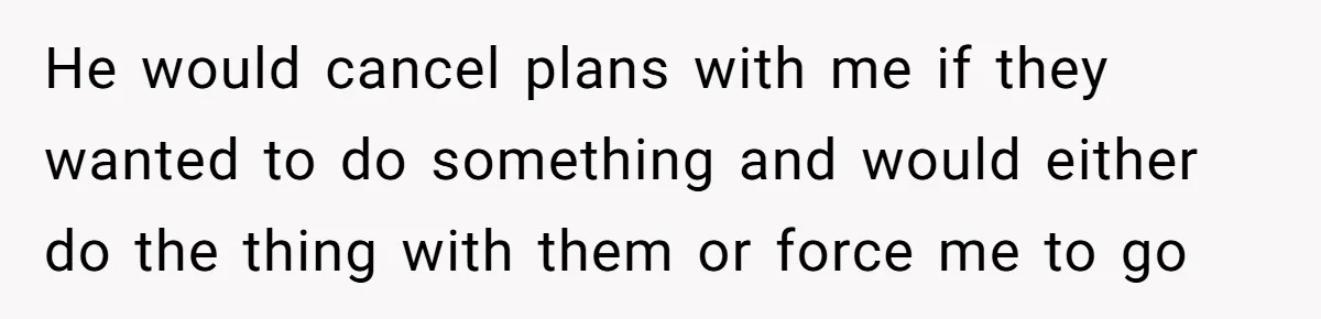 Son Publicly Cuts Off His Father At Graduation After Years Of Favouritism Blow Up In One Final Betrayal He would cancel plans with me if they wanted to do something and would either do the thing with them or force me to go