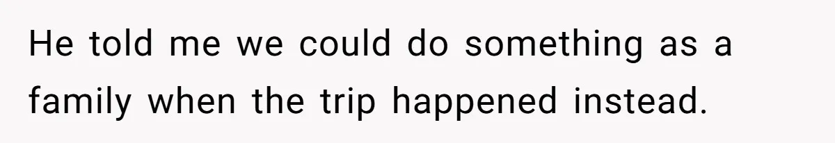 Son Publicly Cuts Off His Father At Graduation After Years Of Favouritism Blow Up In One Final Betrayal He told me we could do something as a family when the trip happened instead.