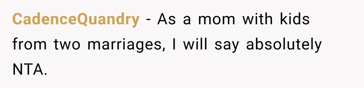 Son Publicly Cuts Off His Father At Graduation After Years Of Favouritism Blow Up In One Final Betrayal CadenceQuandry − As a mom with kids from two marriages, I will say absolutely NTA.