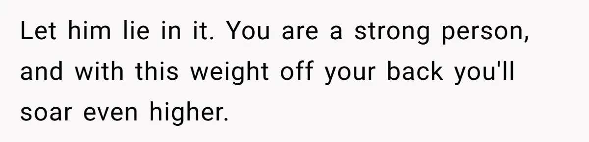 Son Publicly Cuts Off His Father At Graduation After Years Of Favouritism Blow Up In One Final Betrayal Let him lie in it. You are a strong person, and with this weight off your back you'll soar even higher.