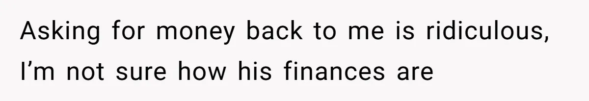 Son Publicly Cuts Off His Father At Graduation After Years Of Favouritism Blow Up In One Final Betrayal Asking for money back to me is ridiculous, I’m not sure how his finances are