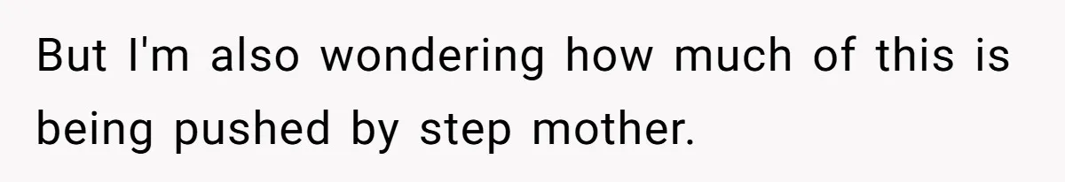 Son Publicly Cuts Off His Father At Graduation After Years Of Favouritism Blow Up In One Final Betrayal But I'm also wondering how much of this is being pushed by step mother.