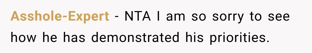 Son Publicly Cuts Off His Father At Graduation After Years Of Favouritism Blow Up In One Final Betrayal Asshole-Expert − NTA I am so sorry to see how he has demonstrated his priorities.