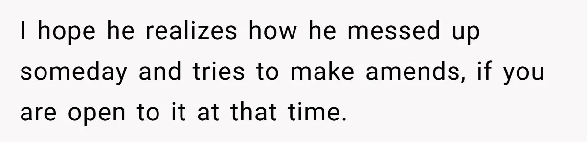 Son Publicly Cuts Off His Father At Graduation After Years Of Favouritism Blow Up In One Final Betrayal I hope he realizes how he messed up someday and tries to make amends, if you are open to it at that time.