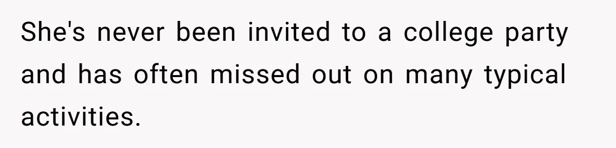 A Boyfriend Watches His Girlfriend’s 21st Birthday Fall Apart After No One Shows Up - and Her Heart Completely Breaks She's never been invited to a college party and has often missed out on many typical activities.