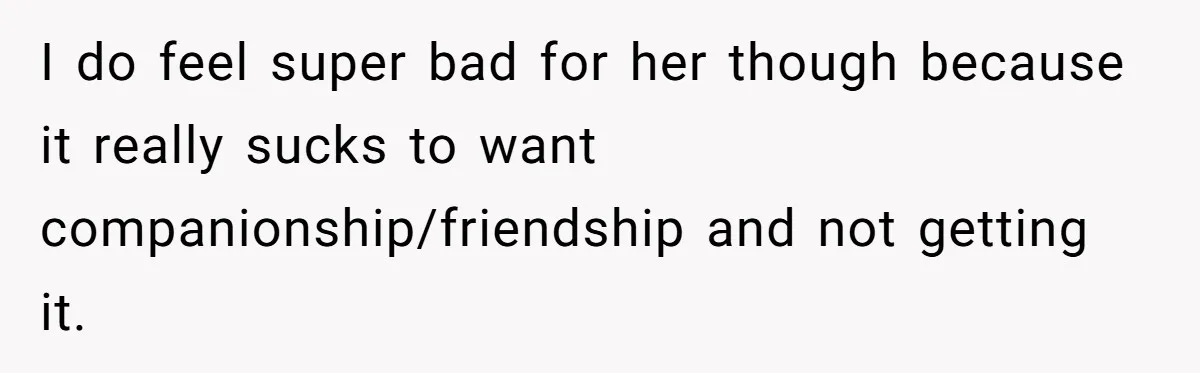 A Boyfriend Watches His Girlfriend’s 21st Birthday Fall Apart After No One Shows Up - and Her Heart Completely Breaks I do feel super bad for her though because it really sucks to want companionship/friendship and not getting it.