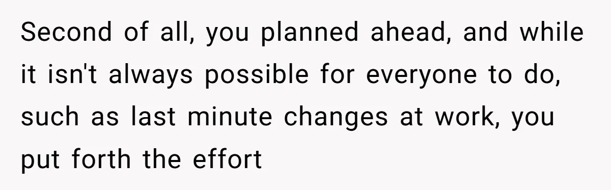 Plus-Size Woman Books Two Seats For Comfort, Gets Shamed For Not Sharing With Family Second of all, you planned ahead, and while it isn't always possible for everyone to do, such as last minute changes at work, you put forth the effort