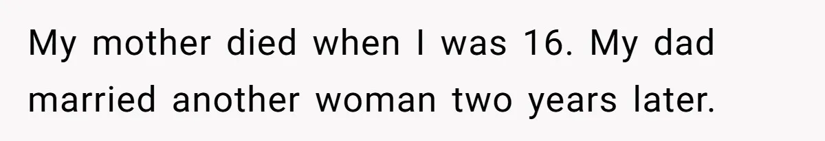 Dad Expects A Massive Inheritance, But His Parents Drop A Truth Bomb At The Family Meeting My mother died when I was 16. My dad married another woman two years later.